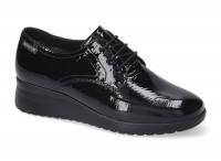 chaussure mephisto lacets iacina verni noir